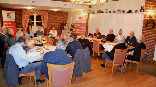 Mitgliederversammlung des SPD-OV-Thedinghausen