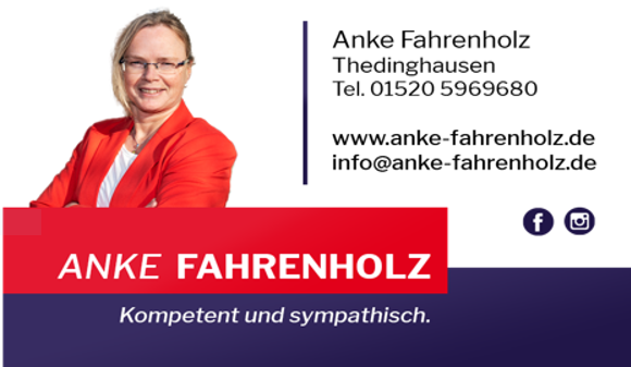 Anke Fahrenholz / Briefkopf
