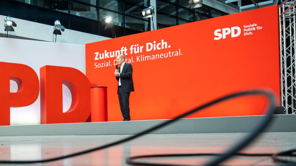 Olaf Scholz ist der Kanzlerkandidat der SPD