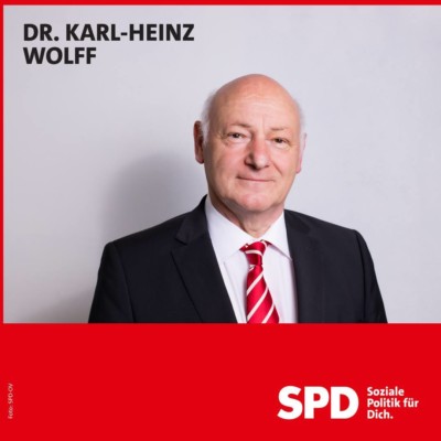 Wahlbild: Dr. Karl-Heinz Wolff